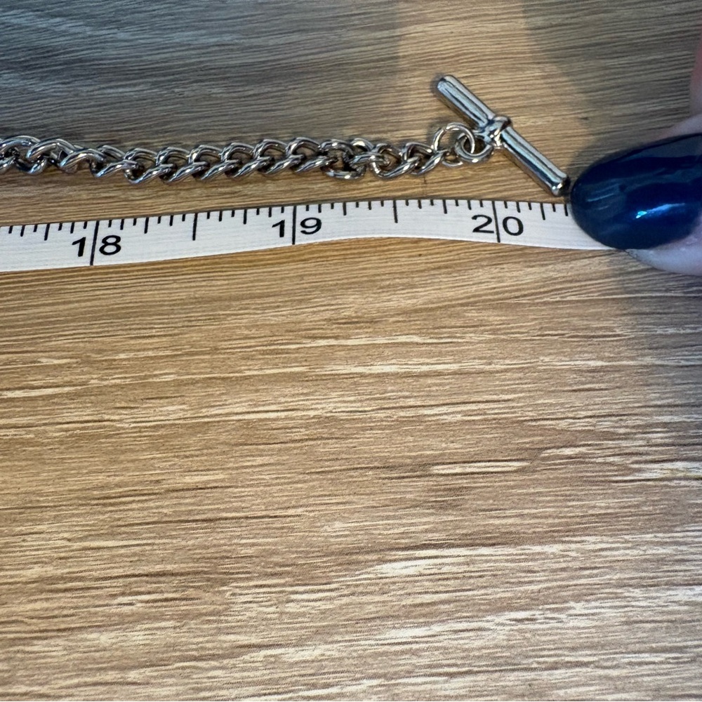 Coach Multicolor Enamel Disc Statement Necklace 2… - image 6